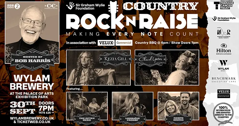VELUX Commercial UK&I Supports Rock n Raise North East Event