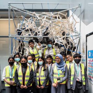 Green Roofing Geotextile Inspires Students’ Design 