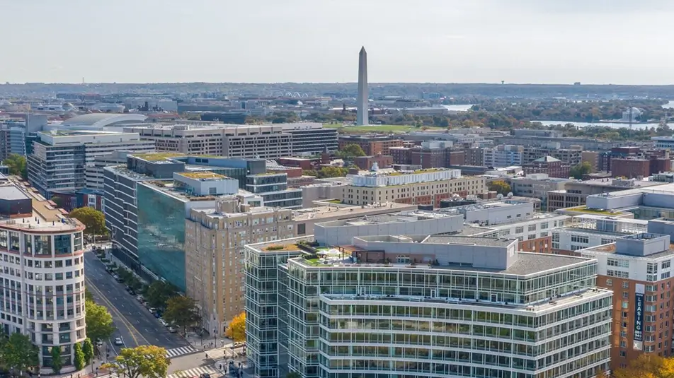 Washington, DC skyline