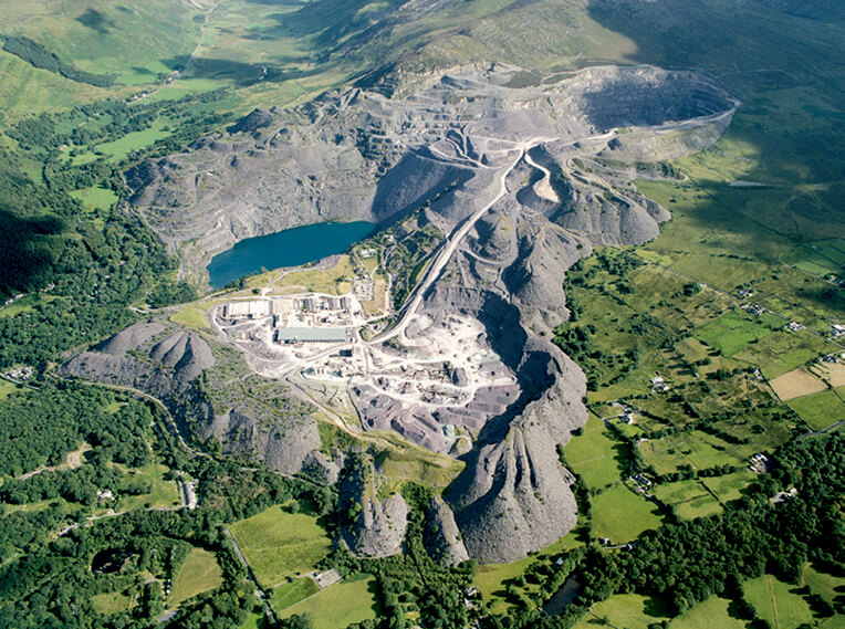 Welsh Slate Penrhyn Quarry