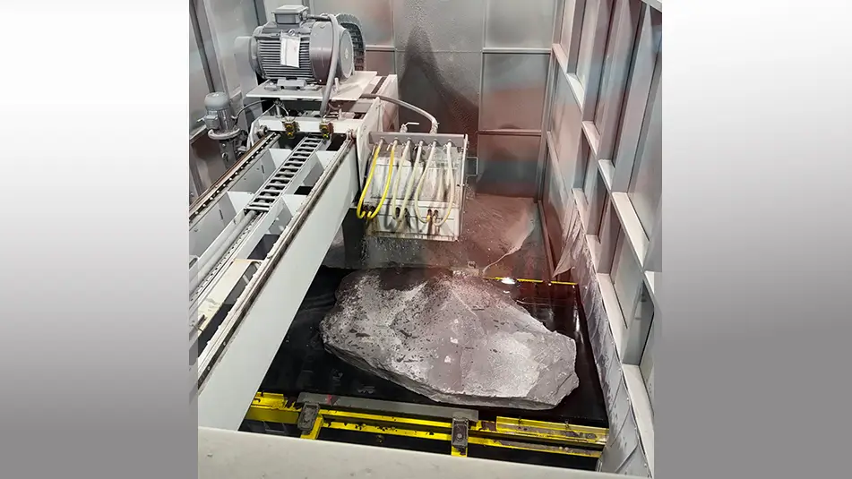 Welsh Slate saw line