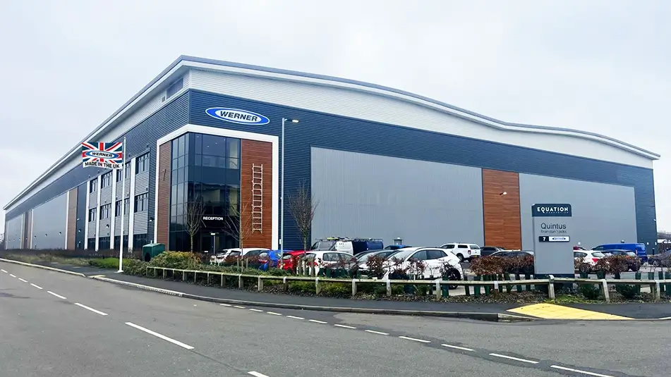 Werner UK Burton site