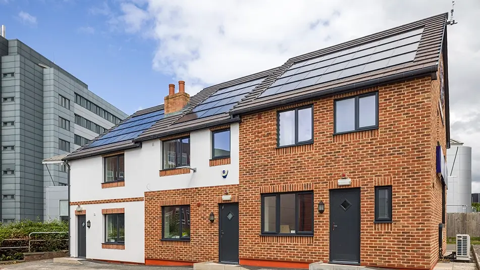 Wienerberger LJMU retrofit test houses