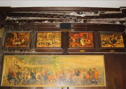 Inside Woolton Hall