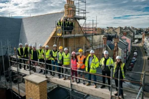 Roof Restoration Marks Major Milestone in Welsh Museum Revival