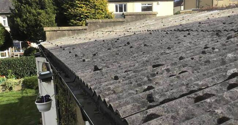 A ‘Slow Moving Public Health Crisis’? – Asbestos Garage Roofs
