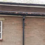 Blocked gutter