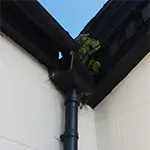 Blocked hopper