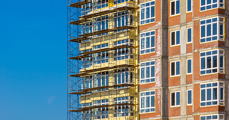 cladding installation