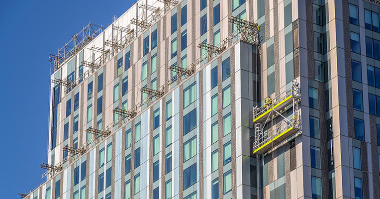 AXA Providing Body Cameras to Record Dangerous Cladding Replacement Work|Douglas Barnett, AXA
