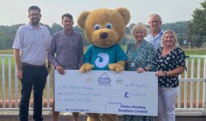 Clarke Roofing’s Charity Golf Day Raises £11,000 for St Wilfrid’s Hospice