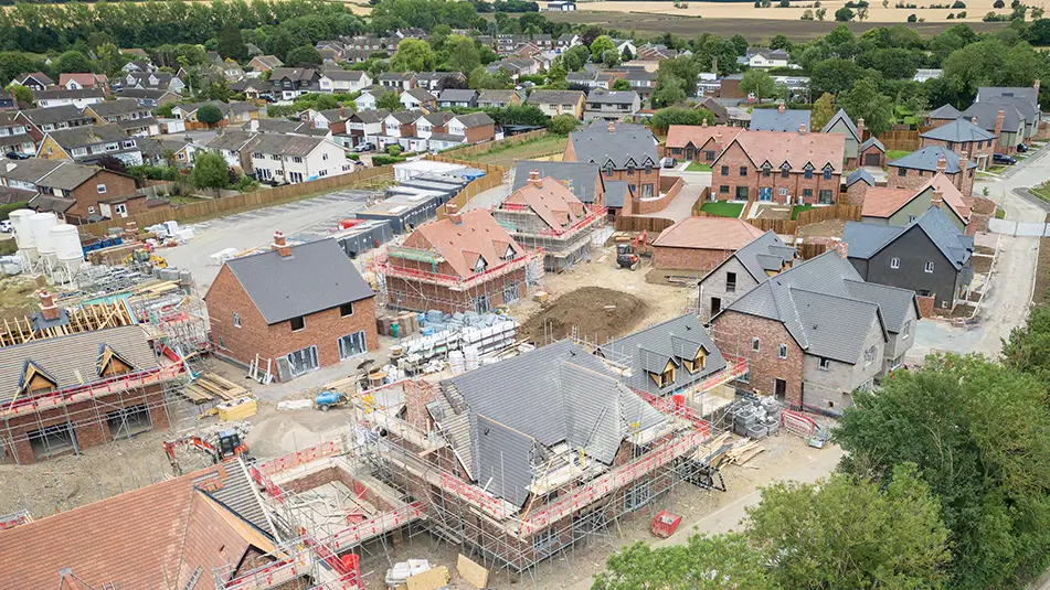 Housebuilding site