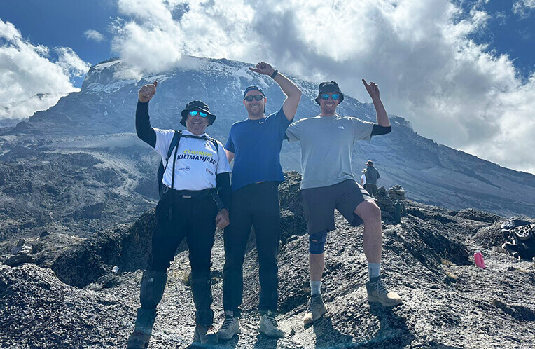 Roofing Firm MD Takes On Kilimanjaro Charity Climb|Roofing Firm MD Takes On Kilimanjaro Charity Climb|Roofing Firm MD Takes On Kilimanjaro Charity Climb