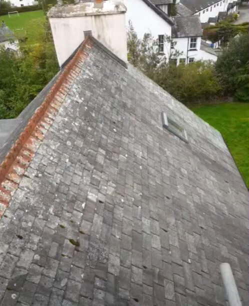 slate roofs