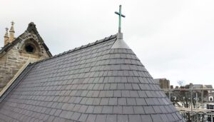 Welsh Slate Gives Grade II Listed Church New Lease of Life 