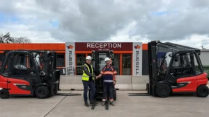 Roof Tile Manufacturer Transitions to Fully Electric Forklift Fleet