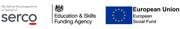 logos of funders - Full funded nvqs