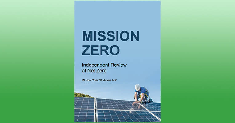 Don’t Delay Net Zero says Review Report