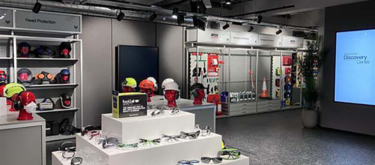 Safety Specialist Unveils New Customer Discovery Centre