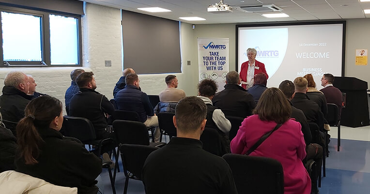 NWRTG Celebrates Year of Training Success at AGM|NWRTG Celebrates Year of Training Success at AGM
