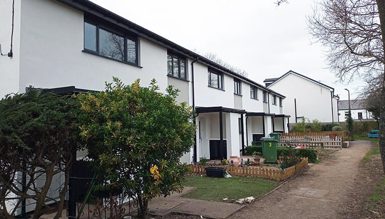 Social Housing Pilot Trials Retrofit Ground Source Heat Pump